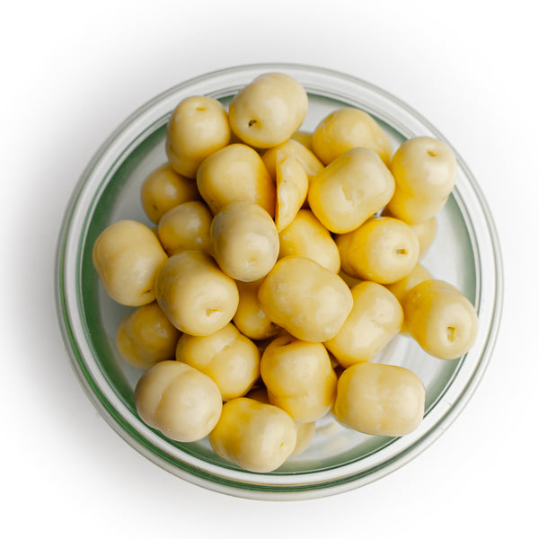 Lakrids hvid chokolade med yoghurt smag