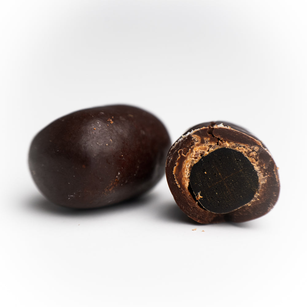 
                  
                    Mørk Chokolade lakrids - 170 gram
                  
                