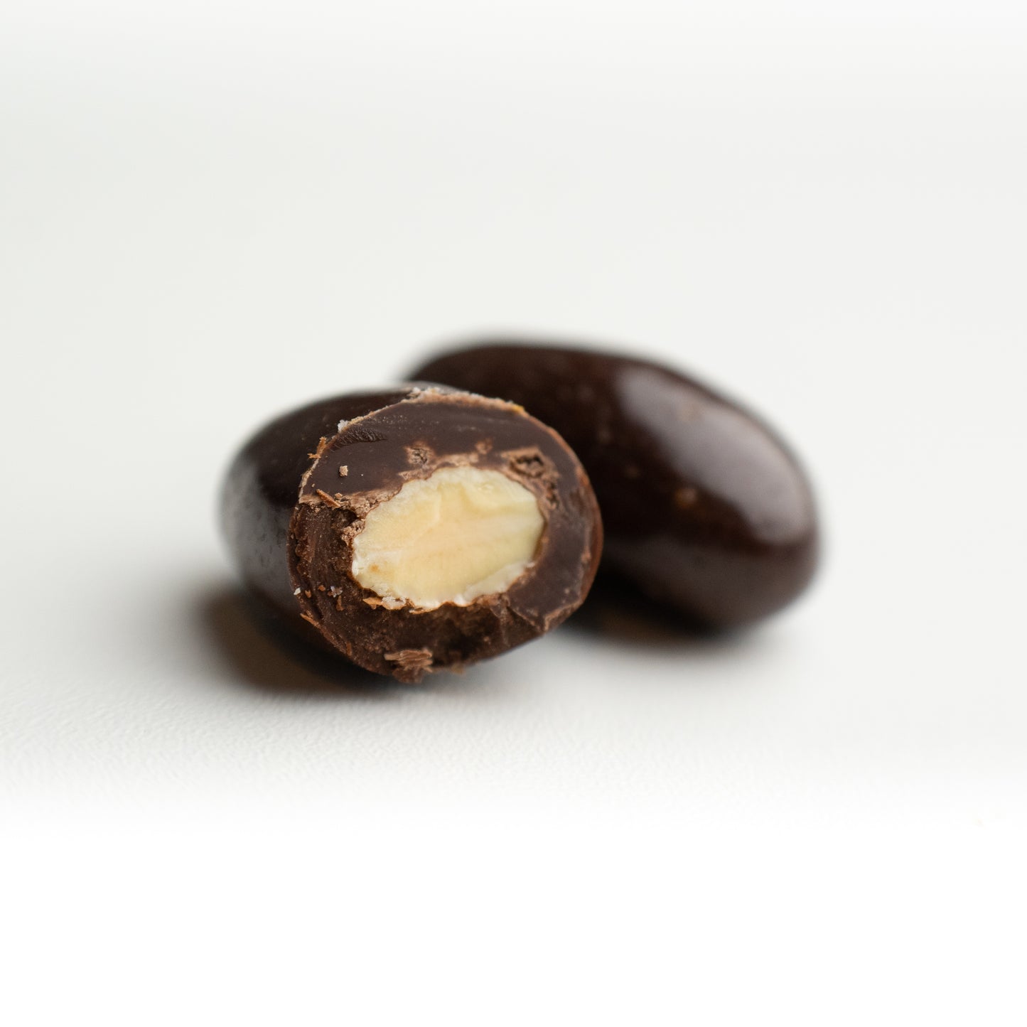 
                  
                    Mørk chokolade mandel - 150 gram
                  
                