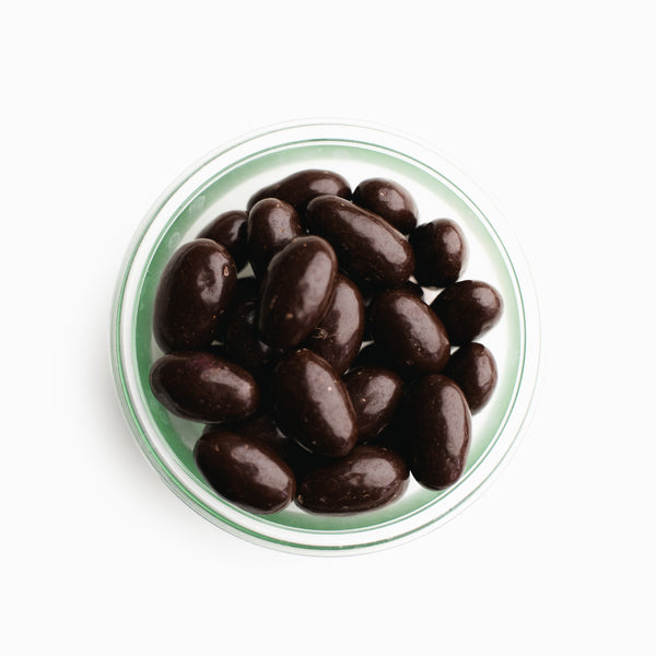 Mørk chokolade mandel